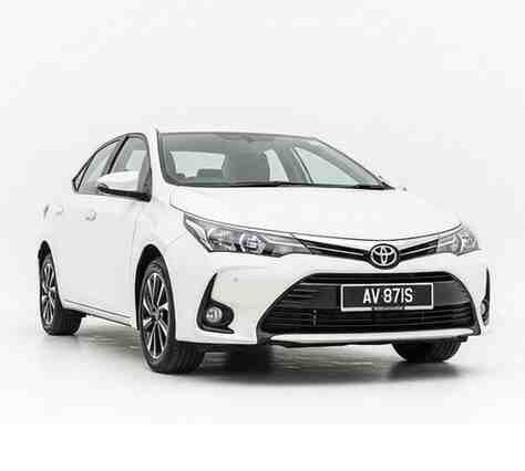 Rent a car Lahore Alto
